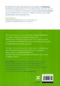 Mindfulness werkboek 9789021546612 David Dewulf, Verzenden, Gelezen, David Dewulf