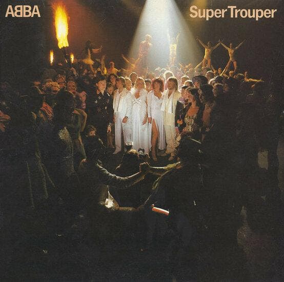 ABBA - SUPER TROUPER (LP), Cd's en Dvd's, Vinyl | Pop, Verzenden