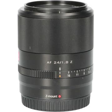 Tweedehands Viltrox AF 24mm f/1.8 Nikon Z-Mount CM7788, Ophalen of Verzenden, Gebruikt, Groothoeklens