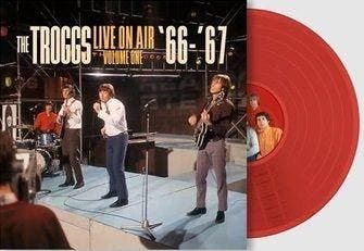 The Troggs - Live On Air 66-67 Volume One - Coloured Vinyl, Ophalen of Verzenden, Nieuw in verpakking