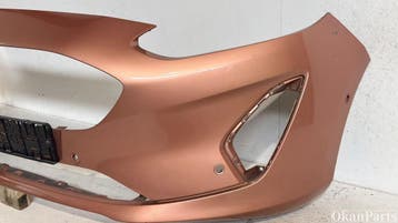 Ford Fiesta VIII VII voorbumper H1BB-17757-A, Auto-onderdelen, Carrosserie en Plaatwerk, Ophalen, Gebruikt, Voor, Bumper