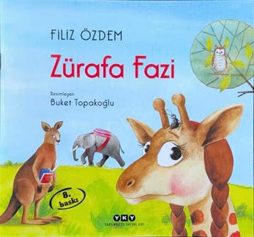 Zürafa Fazi, Verzenden, Gelezen, Filiz Özdem, 2 tot 3 jaar