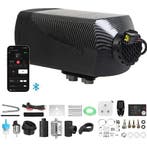 Diesel Luchtverwarmer 8KW 12V24V LCD Bluetooth Timer, Verzenden, Nieuw