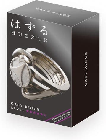 Huzzle Cast Puzzle - Ring II (level 5) | Huzzle - Puzzels, Verzenden, Nieuw