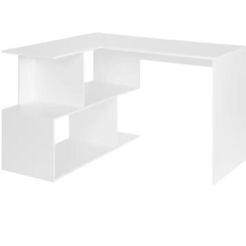 Werk- en Computertafel – Bureau met Opbergruimte 100x40, Huis en Inrichting, Bureaus, Verzenden, Nieuw