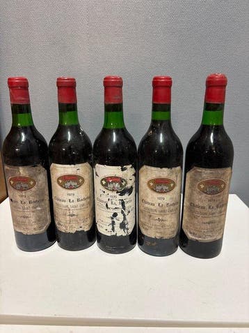 1979 Chateau La Rochette - Puisseguin-Saint-Émilion - 5, Nieuw