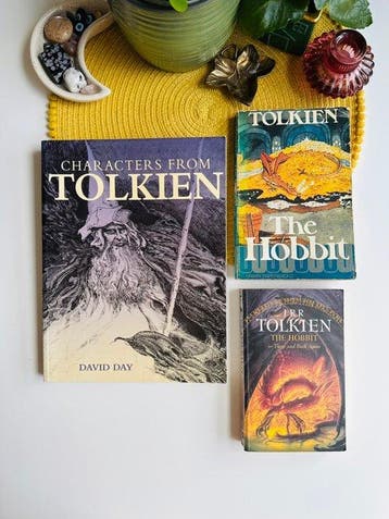 J. R. R. Tolkien / Alan Lee - Unfinished Tales, A Dictionary