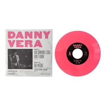 Danny Vera - For Someone I Still Dont Know / The Weight 7, Verzenden, Nieuw in verpakking