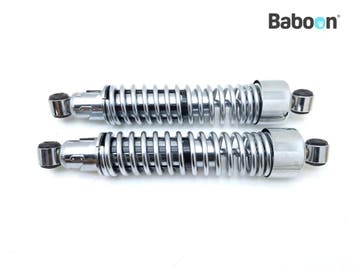 Achter Schokbreker Set Harley-Davidson XL 883 Sportster, Motoren, Verzenden, Gebruikt