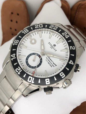Perrelet - Seacraft Diver GMT Automatic - A1055/A - Heren -, Nieuw