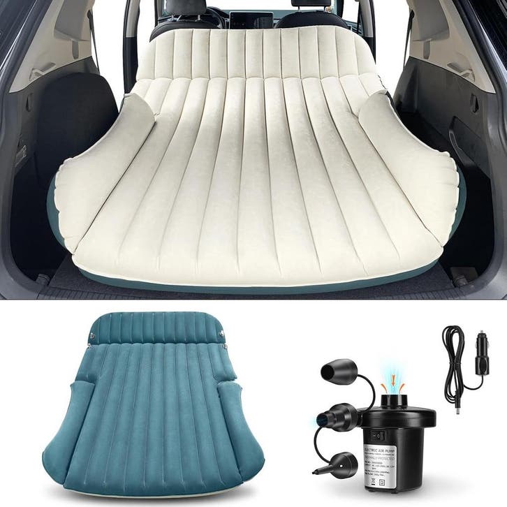 Auto Luchtmatras SUV | Duurzaam PVC | 35% Korting, Auto diversen, Auto-accessoires, Zo goed als nieuw, Ophalen of Verzenden