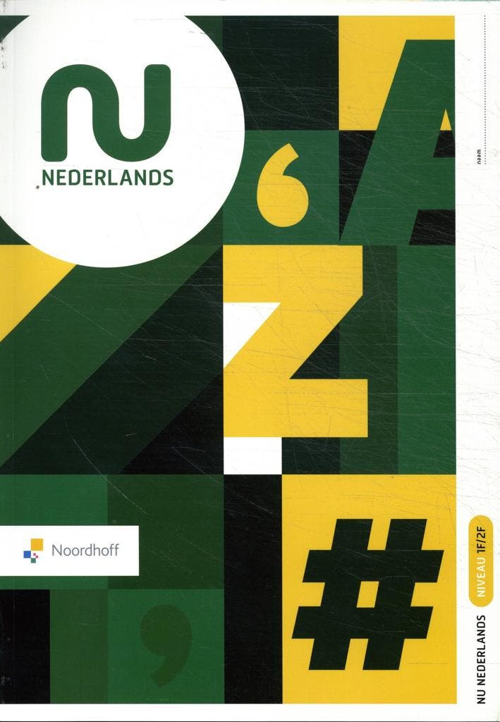 1F/2F / NU Nederlands / leerwerkboek 9789001278076, Boeken, Schoolboeken, Gelezen, Verzenden