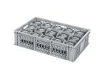 Glazenkrat - 600 x 400 x H 154 mm voor 15 glazen - max., Ophalen of Verzenden, Nieuw