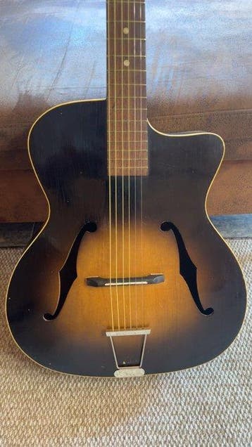 Unknown - type Favino 2A - - Akoestische gitaar - Onbekend, Nieuw