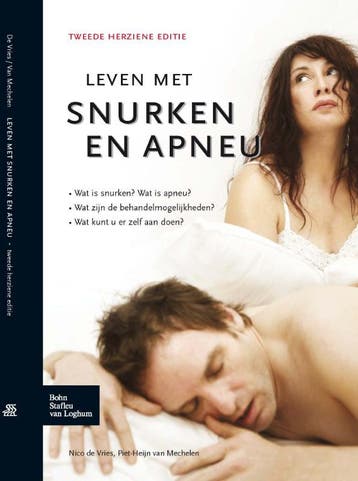 Leven met snurken en apneu / Leven met - Nico de Vries, Verzenden, Zo goed als nieuw, Nico de Vries