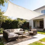 Zonnezeil 5x6m PES Waterdicht | Retourdeal 48% Korting, Tuin en Terras, Schaduwdoeken, Ophalen of Verzenden, Nieuw