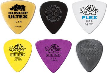 Jim Dunlop PVP120 Bass Variety Pack Plectrum 6-pack, Muziek en Instrumenten, Instrumenten | Toebehoren, Ophalen of Verzenden, Nieuw