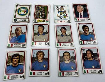1974 Panini World Cup Stickers Dino Zoff - 22 Sticker -, Nieuw