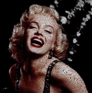 David Law - Crypto Marilyn - 2.0 - Format XL 60x60