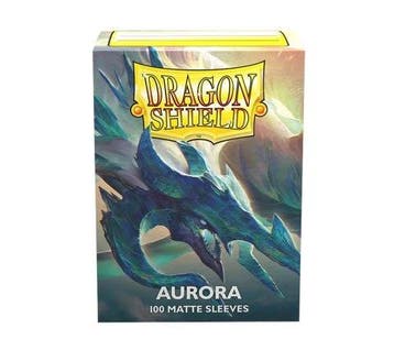 Dragon Shield Sleeves Matte: Aurora (100 pieces), Ophalen of Verzenden, Nieuw