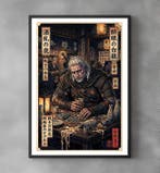 Sato Hageshi - After the Fight - The Witcher - Pop Art -, Nieuw
