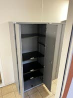 50x - 180 x 80 x 45 cm Archiefkast Met 4 Legplanken, Gebruikt, Verzenden, 50 tot 100 cm, Metaal