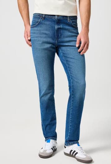 2dekans | Wrangler River Jeans Heren Raindrop W31/L32 –, Ophalen of Verzenden, Zo goed als nieuw, Wrangler