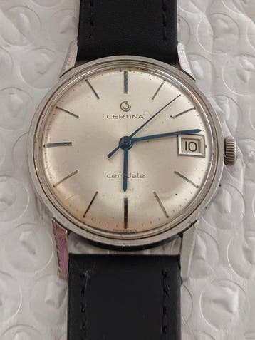 Certina - Certidate Cal. 25-661 - 5301 075 - Zonder, Sieraden, Tassen en Uiterlijk, Horloges | Heren, Nieuw