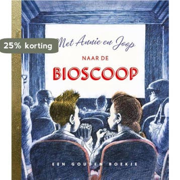 Met Annie en Joop naar de bioscoop / Gouden Boekjes, Verzenden, Zo goed als nieuw, Freek de Jonge
