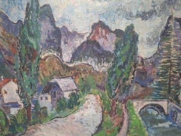 Adolf Büger (1885-1966) - Gebirgsfluss