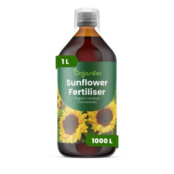 Zonnebloem Vloeibare meststof - 1 liter, Tuin en Terras, Verzenden, Mest