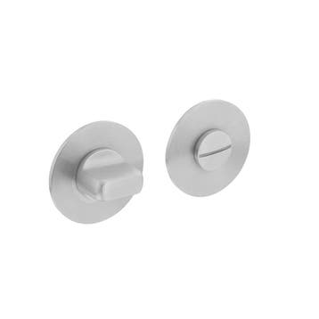 OUTLET Magneet rozet rond WC rvs geborst., Ophalen of Verzenden, Nieuw