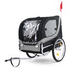 Opvouwbare Fietskar Hond | Zwart | Premium | OP=OP, Ophalen of Verzenden, Nieuw