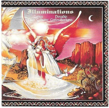 Carlos Santana & Alice Coltrane - Illuminations, Ophalen of Verzenden, Gebruikt