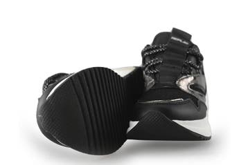 Replay Sneakers Meisjes in maat 35 Zwart, Jongen of Meisje, Schoenen, Zo goed als nieuw, Verzenden