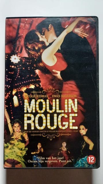 MOULIN ROUGE! (VHS), Verzenden, Gebruikt