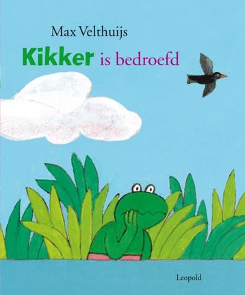 Kikker is bedroefd / De wereld van Kikker - Max Velthuijs, Boeken, Verzenden, Zo goed als nieuw, Max Velthuijs