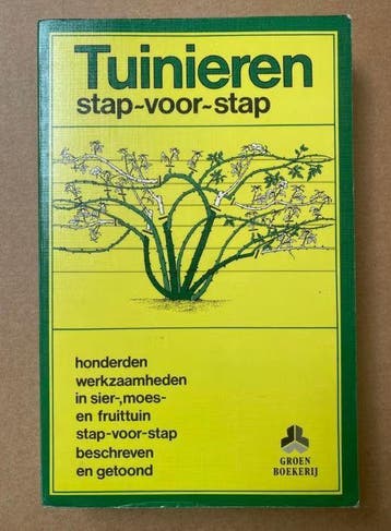 Groenboekerij Tuinieren Alle Stap-voor-stap Gidsen 512 blz., Verzenden, Nieuw