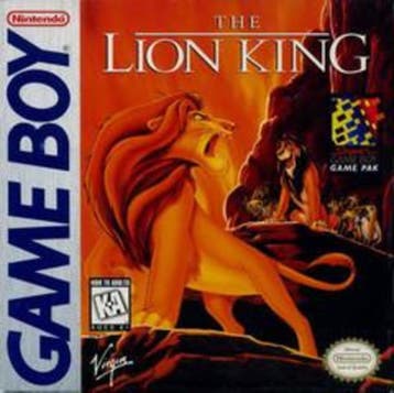 The Lion King - Gameboy Classic (Losse Cassette) + Handle..., Spelcomputers en Games, Ophalen of Verzenden, Zo goed als nieuw