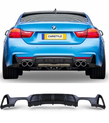 Diffuser | geschikt voor BMW 4-serie F32 F33 | voor M pakket, Verzenden, Nieuw, BMW