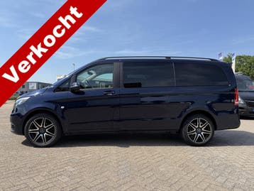 Mercedes-Benz - Vito - Bestelbus dubbele cabine - 114 CDI, Automaat, Blauw, Mercedes-Benz, Diesel