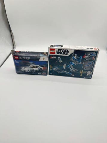 Lego Set - Star Wars - Set Collection Star Wars + Porsche, Nieuw