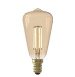 OP=OP Calex LED Rustieklamp ST48 E14 3.5W 250lm 2100K Gou..., Ophalen of Verzenden, Nieuw