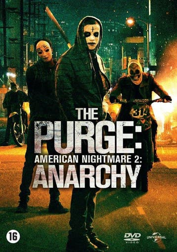 dvd film - The Purge 2: Anarchy - The Purge 2: Anarchy, Verzenden, Zo goed als nieuw