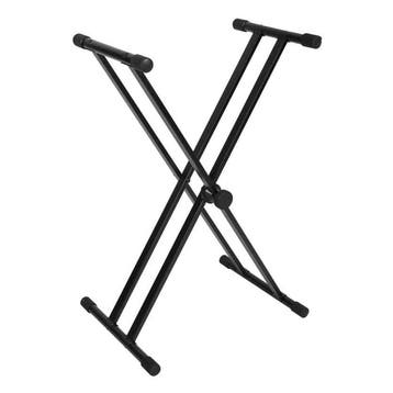 Boston KS-201 Keyboardstatief – XX-model, tot 40 kg, twist, Ophalen of Verzenden, Nieuw