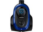 Samsung -  Vc2100 Anti-tangle Compact  - Blauw, Verzenden, Stofzuiger, Nieuw, Minder dan 1200 watt