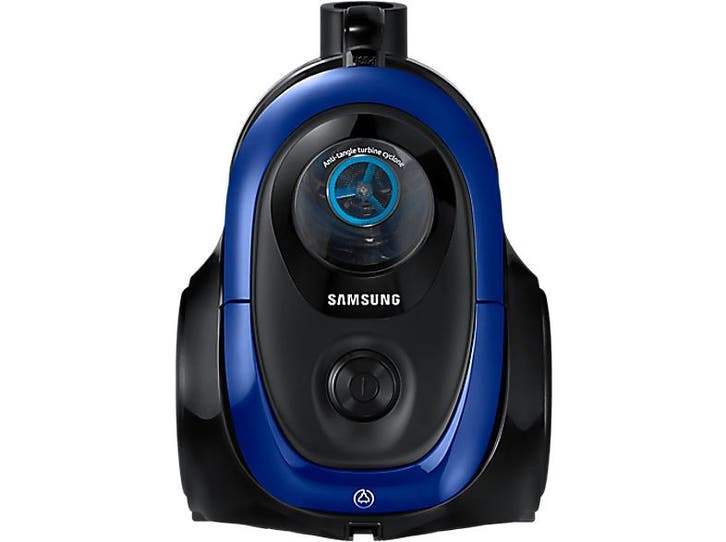 Samsung -  Vc2100 Anti-tangle Compact  - Blauw, Witgoed en Apparatuur, Stofzuigers, Minder dan 1200 watt, Reservoir, Nieuw, Stofzuiger