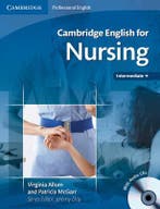 Cambridge English for Nursing Intermediate Plu 9780521715409, Boeken, Verzenden, Zo goed als nieuw