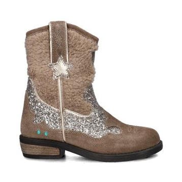 BunniesJR Roxy Rodeo cowboylaarzen in het Taupe, Kleding | Dames, Overige kleuren, Verzenden, Overige typen, Nieuw