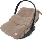 Jollein Voetenzak voor Autostoel & Kinderwagen - Cloudy Rib, Verzenden, Nieuw
